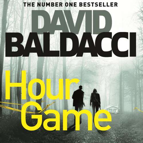Cover von David Baldacci - King and Maxwell - Book 2 - Hour Game