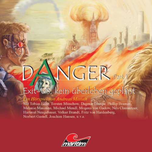 Cover von Andreas Masuth - Danger - Part 1 - Exit-US, kein Überleben geplant