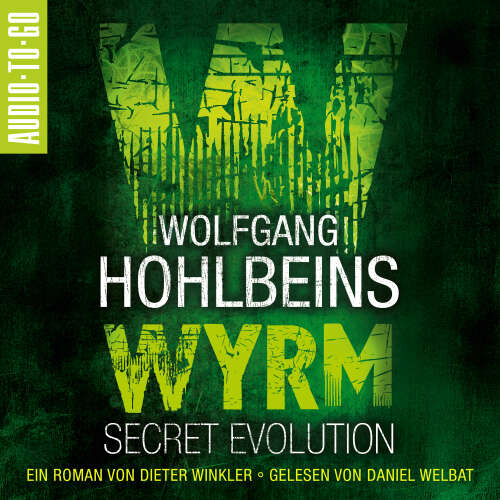 Cover - Dieter Winkler - Wyrm - Band 2 - Wolfgang Hohlbeins Wyrm - Secret Evolution