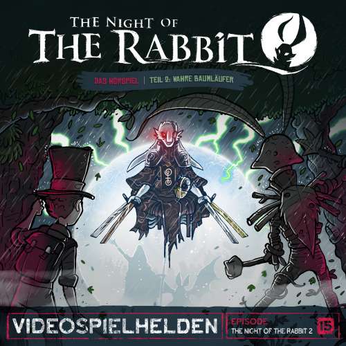 Cover von Videospielhelden - Folge 15 - The Night of the Rabbit II: Wahre Baumläufer
