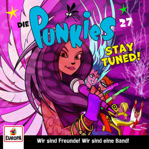 Cover von Die Punkies - Folge 27: Stay tuned!