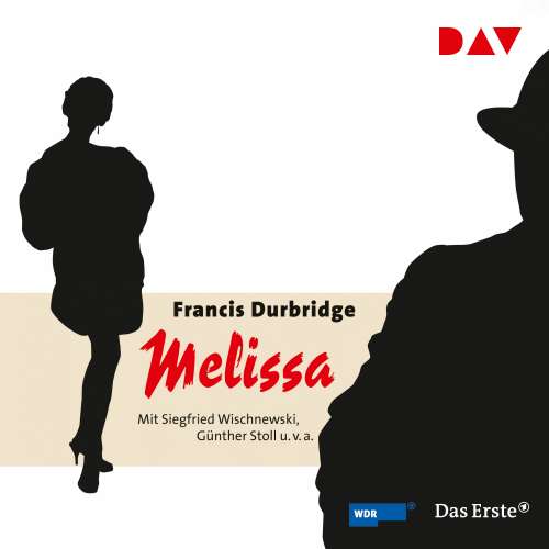 Cover von Francis Durbridge - Melissa