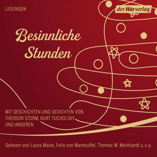 Cover von Joachim Ringelnatz - Besinnliche Stunden - Weihnachtsgeschichten und Gedichte von Theodor Storm, Kurt Tucholsky und anderen