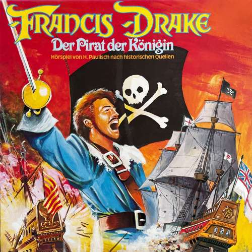 Cover von Hans Paulisch - Francis Drake - Der Pirat der Königin