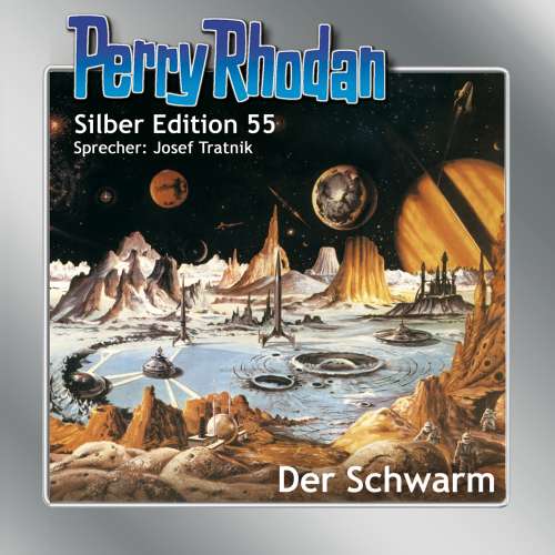 Cover von Clark Darlton - Perry Rhodan - Silber Edition 55 - Der Schwarm