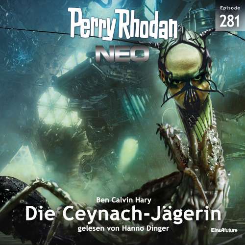 Cover von Ben Calvin Hary - Perry Rhodan - Neo 281 - Die Ceynach-Jägerin