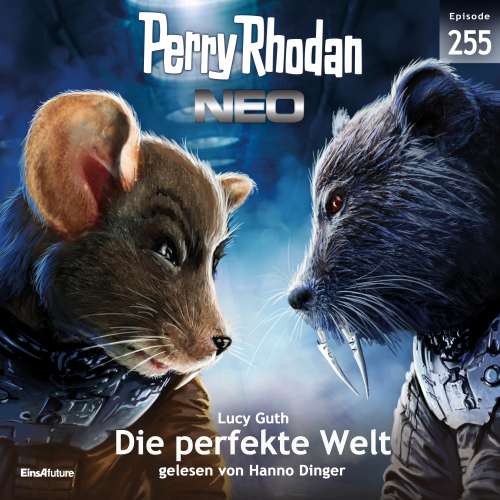 Cover von Lucy Guth - Perry Rhodan Neo 255 - Die perfekte Welt