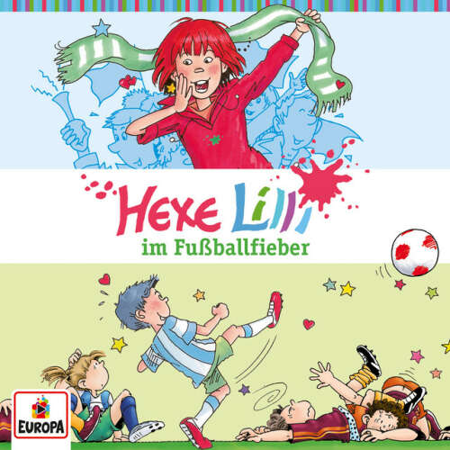 Cover von Hexe Lilli - 006/im Fußballfieber