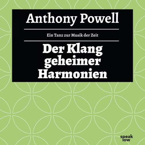 Cover von Anthony Powell - Ein Tanz zur Musik der Zeit - Band 12 - Der Klang geheimer Harmonien