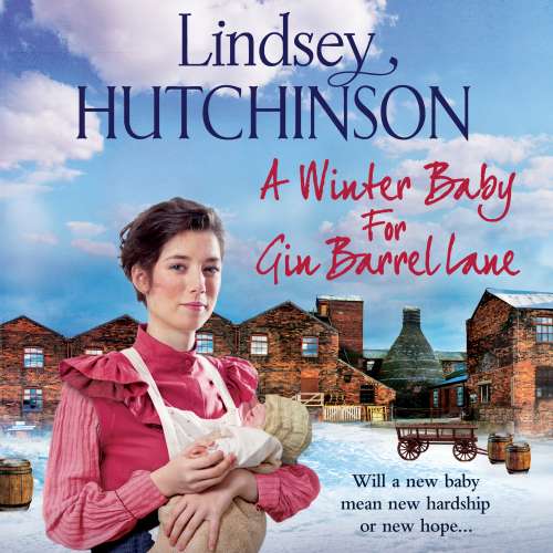Cover von Lindsey Hutchinson - A Winter Baby for Gin Barrel Lane