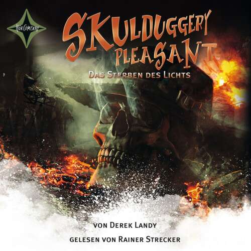 Cover von Derek Landy - Skulduggery Pleasant - Teil 9 - Das Sterben des Lichts