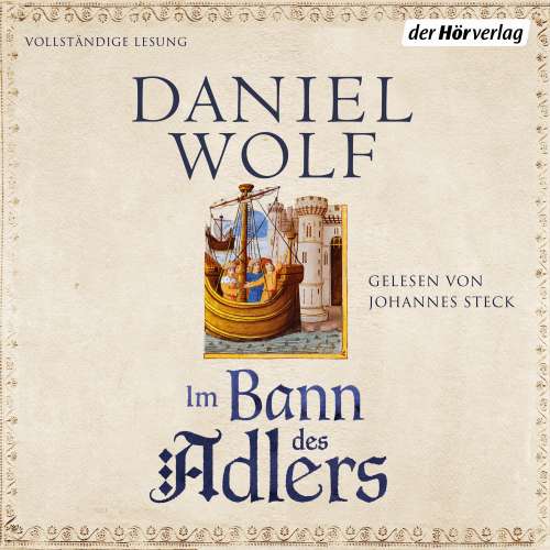 Cover von Daniel Wolf - Friesen-Saga - Band 2 - Im Bann des Adlers
