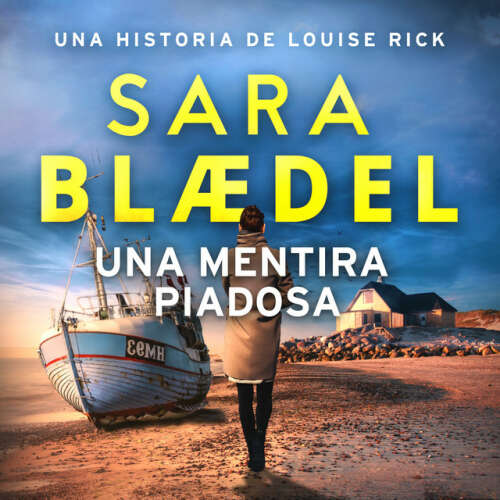 Cover von Sara Blædel - Una mentira piadosa
