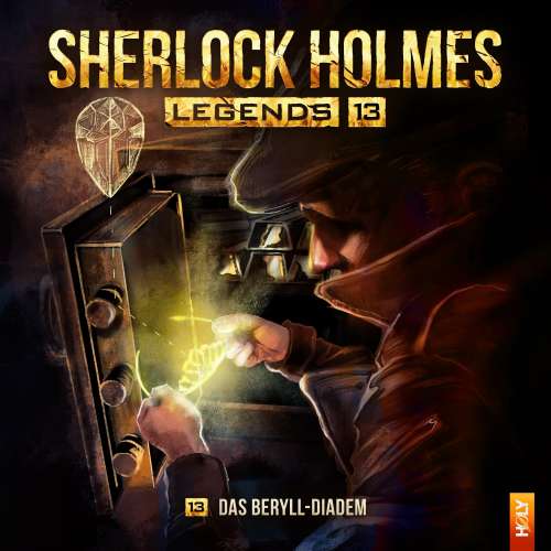 Cover von Sherlock Holmes - Sherlock Holmes Legends - Folge 13 - Das Beryll-Diadem