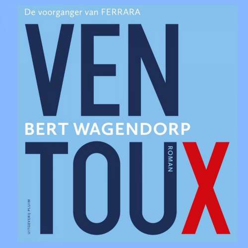 Cover von Bert Wagendorp - Ventoux