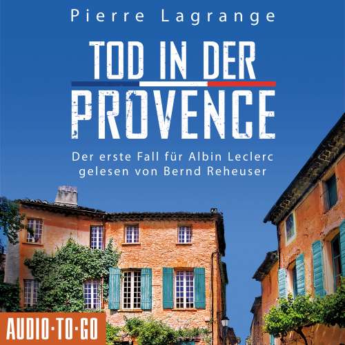 Cover von Pierre Lagrange - Tod in der Provence - Der erste Fall für Albin Leclerc 1