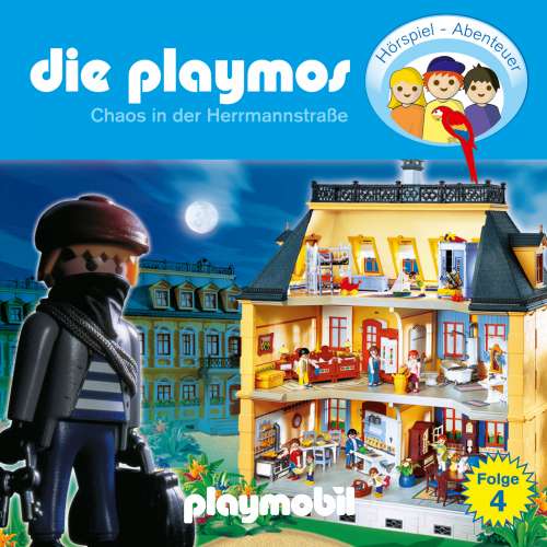 Cover von Die Playmos - Das Original Playmobil Hörspiel - Folge 4 - Chaos in der Herrmannstrasse