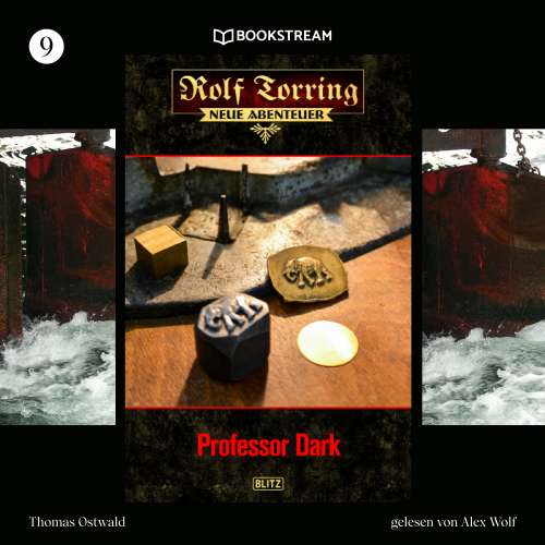 Cover von Thomas Ostwald - Rolf Torring - Neue Abenteuer - Folge 9 - Professor Dark