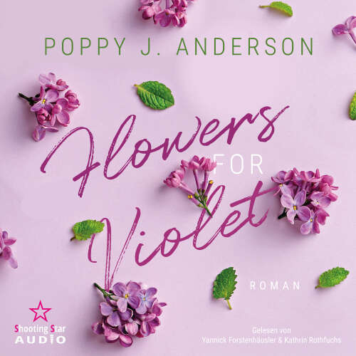 Cover - Poppy J. Anderson - Blütenküsse in Notting Hill - Band 1 - Flowers for Violet