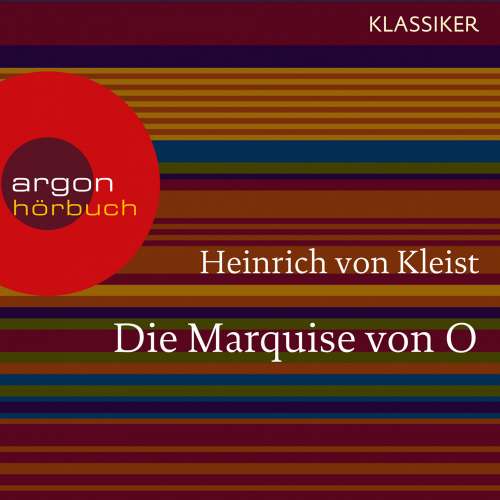 Cover von Heinrich von Kleist - Die Marquise von O.