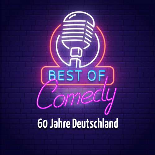 Cover von Diverse Autoren - Best of Comedy: 60 Jahre Deutschland