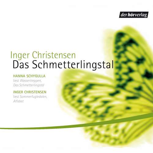 Cover von Inger Christensen - Das Schmetterlingstal