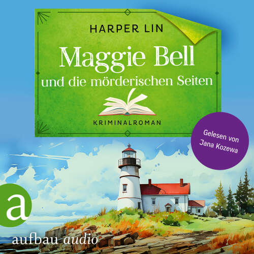 Cover von Harper Lin - A Bookish Cafe Mystery - Band 2 - Maggie Bell und die mörderischen Seiten