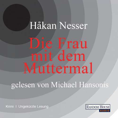 Cover von Håkan Nesser - Die Frau mit dem Muttermal