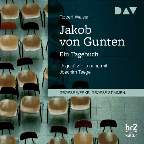 Cover von Robert Walser - Jakob von Gunten - Ein Tagebuch