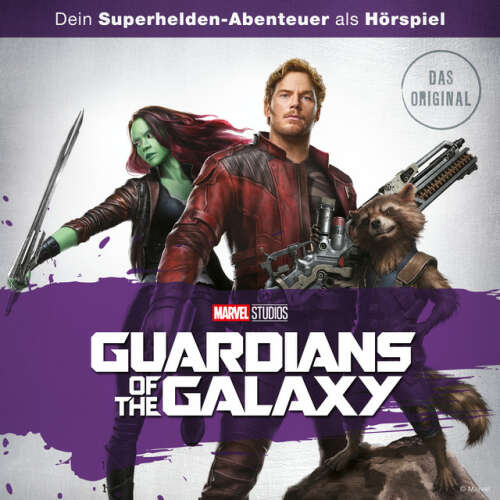Cover von Marvel Hörspiel - Guardians of the Galaxy (Dein Superhelden-Abenteuer als Hörspiel)