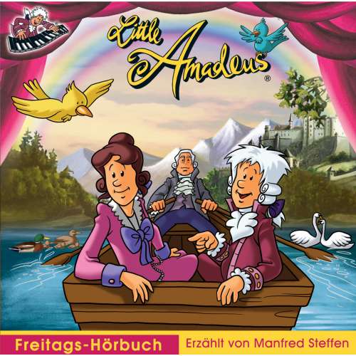 Cover von Manfred Steffen - Little Amadeus - Hörbuch Freitag mit Musik