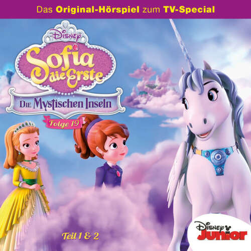 Cover von Disney - Sofia die Erste - Folge 19: Die Mystischen Inseln - Teil 1 & 2