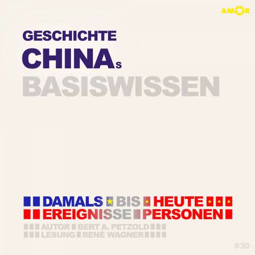 Cover von Bert Alexander Petzold - Basiswissen - Geschichte Chinas - Damals bis heute. Ereignisse, Personen, Zusammenhänge