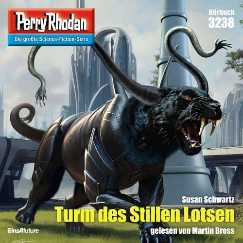 Cover von Susan Schwartz - Perry Rhodan - Erstauflage 3238 - Turm des Stillen Lotsen