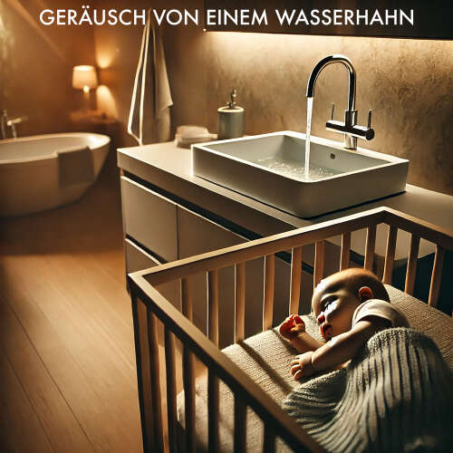 Cover von Baby Sleep Sound Edition - Folge 8 - Geräusch von einem Wasserhahn