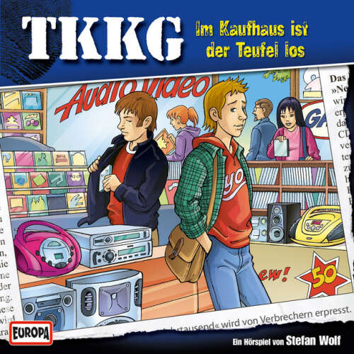 Cover von TKKG - 118/Im Kaufhaus ist der Teufel los