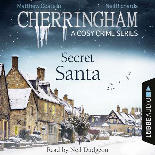 Cover von Matthew Costello - Cherringham - A Cosy Crime Series: Mystery Shorts 25 - Secret Santa