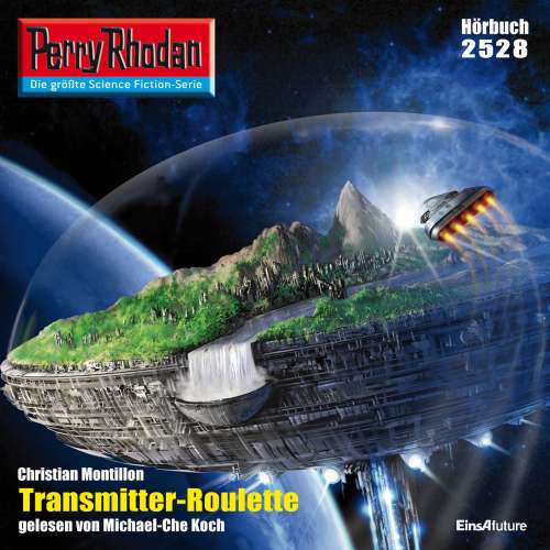 Cover von Christian Montillon - Perry Rhodan - Erstauflage 2528 - Transmitter-Roulette
