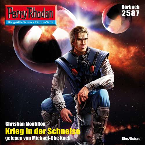 Cover von Christian Montillon - Perry Rhodan - Erstauflage 2587 - Krieg in der Schneise