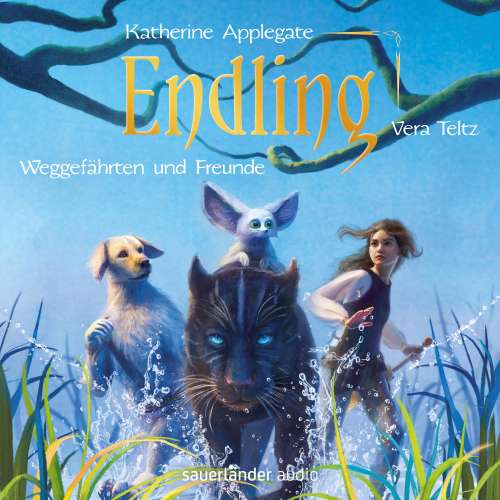 Cover von Katherine Applegate - Die Endling-Trilogie - Band 2 - Endling - Weggefährten und Freunde