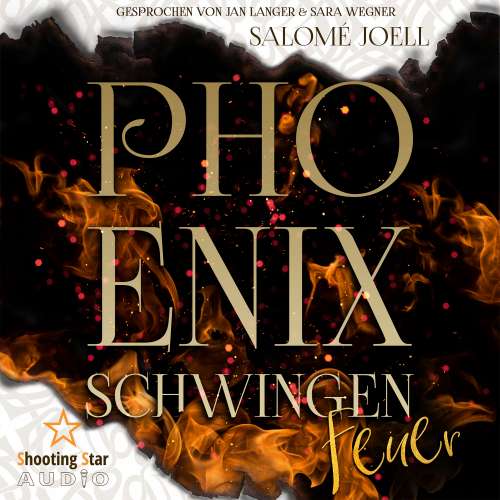 Cover von Salomé Joell - Phönixsaga - Band 1 - Phönixschwingen: Feuer