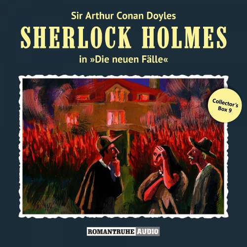 Cover von Sherlock Holmes - Collector's Box 9