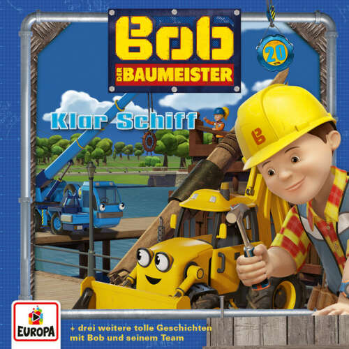 Cover von Bob der Baumeister - 020/Klar Schiff