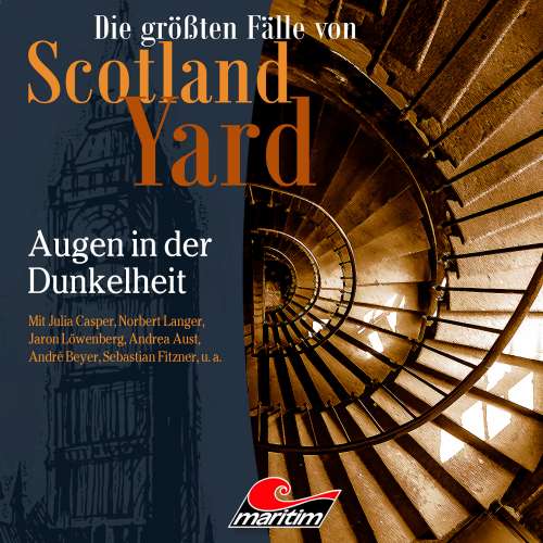 Cover von Die größten Fälle von Scotland Yard - Folge 45 - Augen in der Dunkelheit