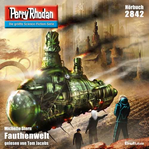 Cover von Michelle Stern - Perry Rhodan - Erstauflage 2842 - Fauthenwelt