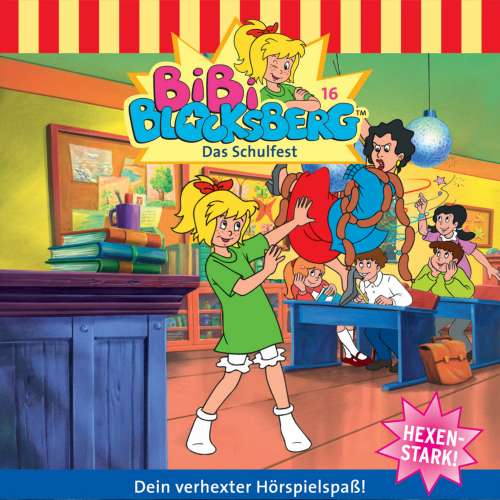 Cover von Bibi Blocksberg -  Folge 16 - Das Schulfest