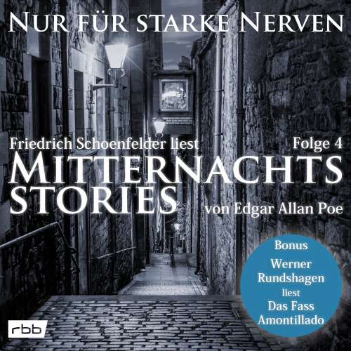 Cover von E. A. Poe - Nur für starke Nerven - Folge 4 - Mitternachtsstories von E. A. Poe