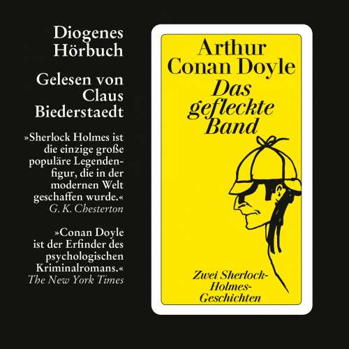 Cover von Arthur Conan Doyle - Das gefleckte Band - Eine Sherlock-Holmes-Geschichte