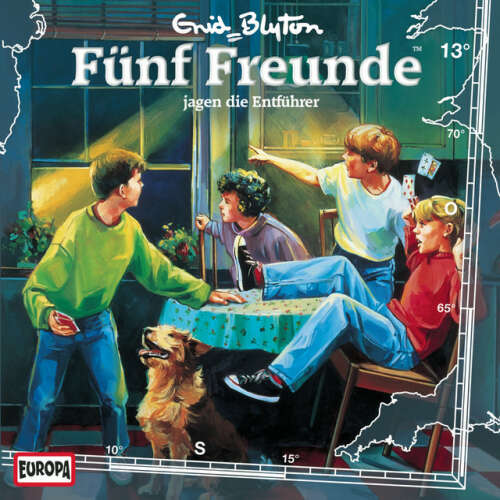 Cover von Fünf Freunde - 013/jagen die Entführer