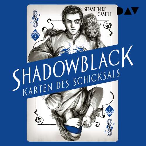 Cover von Sebastien de Castell - Karten des Schicksals - Band 2 - Shadowblack